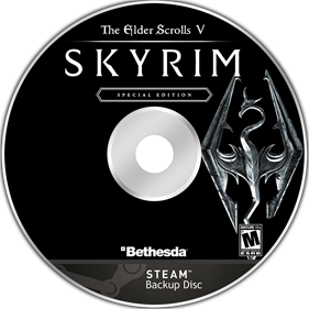 The Elder Scrolls V: Skyrim: Special Edition - Fanart - Disc Image