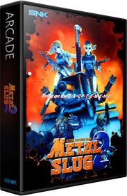 Metal Slug 2 - Box - 3D Image