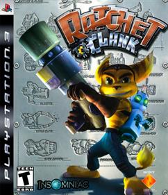 Ratchet & Clank HD - Fanart - Box - Front Image