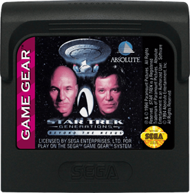 Star Trek: Generations: Beyond the Nexus - Cart - Front Image