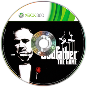 The Godfather: The Game - Fanart - Disc Image