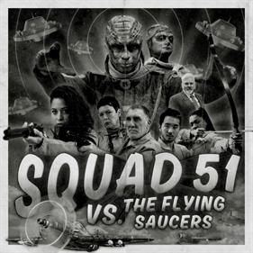 Squad 51 vs the Flying Saucers - Box - Front Image