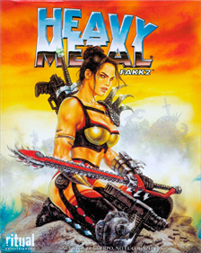 Heavy Metal: F.A.K.K. 2 - Fanart - Box - Front Image