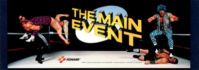 The Main Event - Arcade - Marquee Image