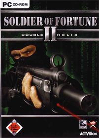 Soldier of Fortune II: Double Helix - Box - Front Image