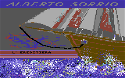 Alberto Sorrio: L' Ereditiera - Screenshot - Game Title Image