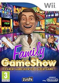 Family Gameshow - Box - Front Image