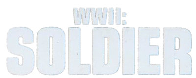 WWII: Soldier - Clear Logo Image