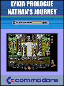 Lykia Prologue Nathan's Journey - Fanart - Box - Front Image