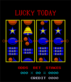 Lucky Today - Screenshot - Game Title Image