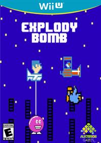 Explody Bomb - Fanart - Box - Front Image