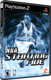 NBA Starting Five - Box - 3D Image