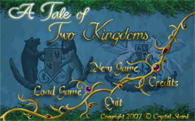 A Tale of Two Kingdoms - Screenshot - Game Title Image