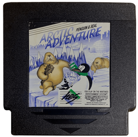 Arctic Adventure: Penguin & Seal - Cart - Front Image