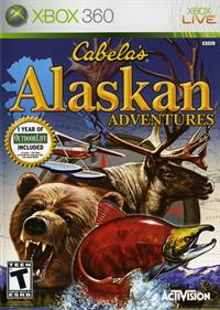 Cabela's Alaskan Adventures - Box - Front Image