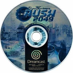 San Francisco Rush 2049 - Disc Image