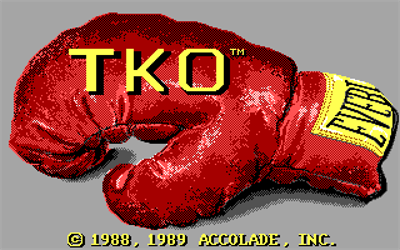 TKO - Screenshot - Game Title Image