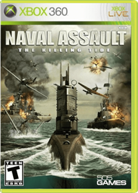 Naval Assault: The Killing Tide - Box - Front - Reconstructed Image