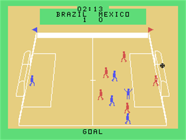 Indoor Soccer - Screenshot - Gameplay Image