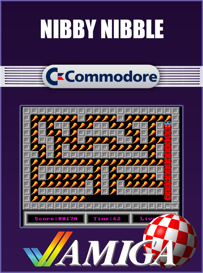 Nibby Nibble Images LaunchBox Games Database