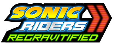 Sonic Riders Regravitified - Clear Logo Image
