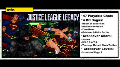Justice League Legacy - Arcade - Marquee Image