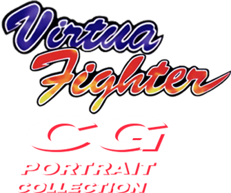 Virtua Fighter: CG Portrait Collection - Clear Logo Image