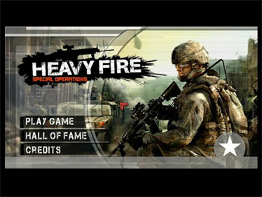 Heavy Fire: Special Operations - Screenshot - Game Title Image