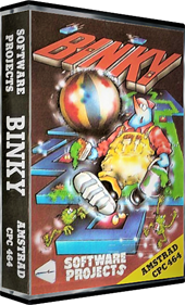 Binky - Box - 3D Image