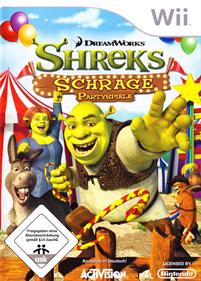 Shrek's Carnival Craze: Party Games - Box - Front Image