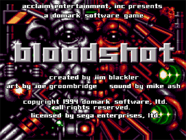 Bloodshot - Screenshot - Game Title Image