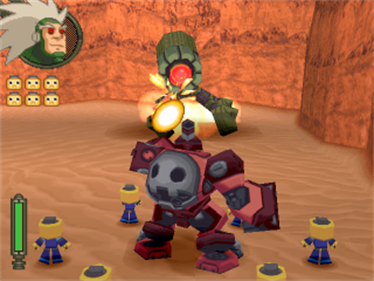 The Misadventures of Tron Bonne - Screenshot - Gameplay Image