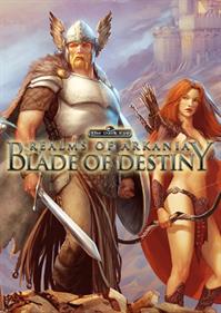 Realms of Arkania: Blade of Destiny (Remake) - Box - Front Image