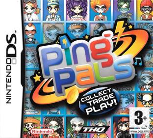 Ping Pals - Box - Front Image