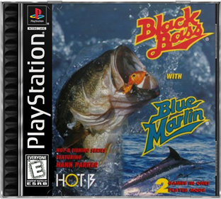 Black Bass with Blue Marlin - Box - Front - Reconstructed Image