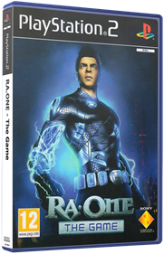 RA.ONE: The Game - Box - 3D Image