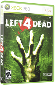 Left 4 Dead - Box - 3D Image