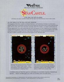 Star Castle - Box - Back Image