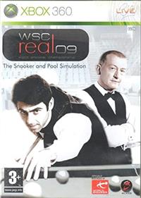 WSC Real 09: World Snooker Championship - Box - Front Image