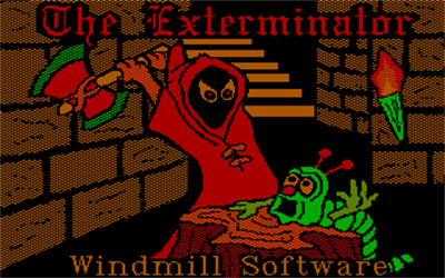 The Exterminator - Screenshot - Game Title Image