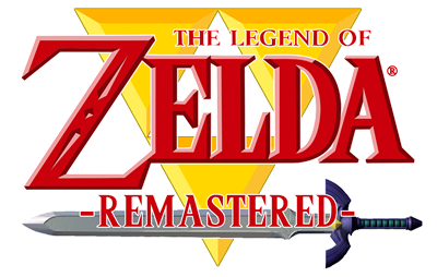 The Legend of Zelda: Remastered - Clear Logo Image