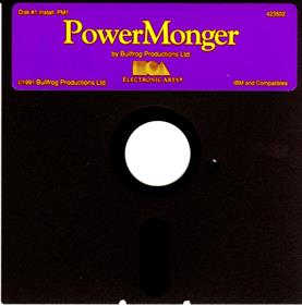 PowerMonger - Disc Image