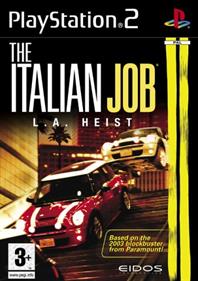 The Italian Job - Box - Front Image
