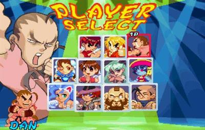 Pocket Fighter - Screenshot - Game Select