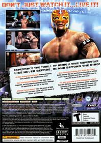 WWE SmackDown vs. Raw 2007 - Box - Back Image