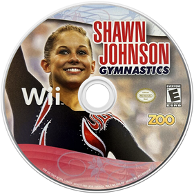 Shawn Johnson Gymnastics - Disc Image