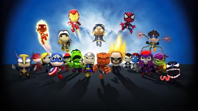 LittleBigPlanet PS Vita: Marvel Super Hero Edition - Fanart - Background Image