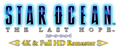 Star Ocean: The Last Hope: 4K & Full HD Remaster - Clear Logo Image
