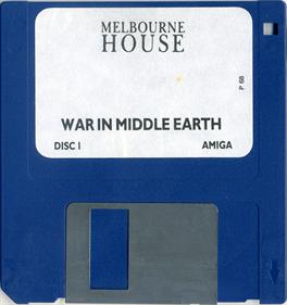 War in Middle Earth - Disc Image