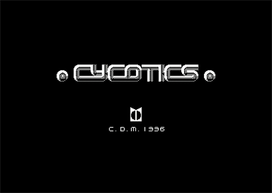 Cycotics - Screenshot - Game Title Image